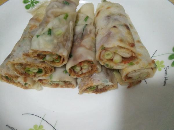 香辣醬肉松卷餅的做法-咸鮮味煎菜譜-易網健康養生網 香辣醬肉松卷餅的做法-咸鮮味煎菜譜