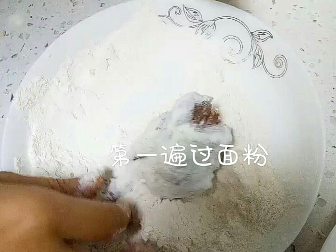 炸雞版雞翅根的做法-咸鮮味炸菜譜