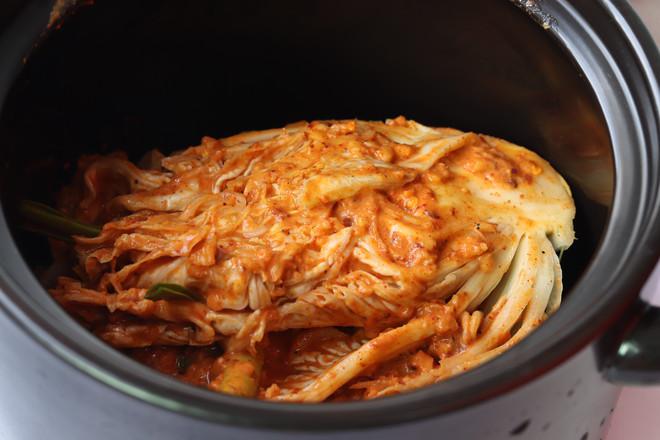 腌制辣白菜的做法-家常味腌菜譜