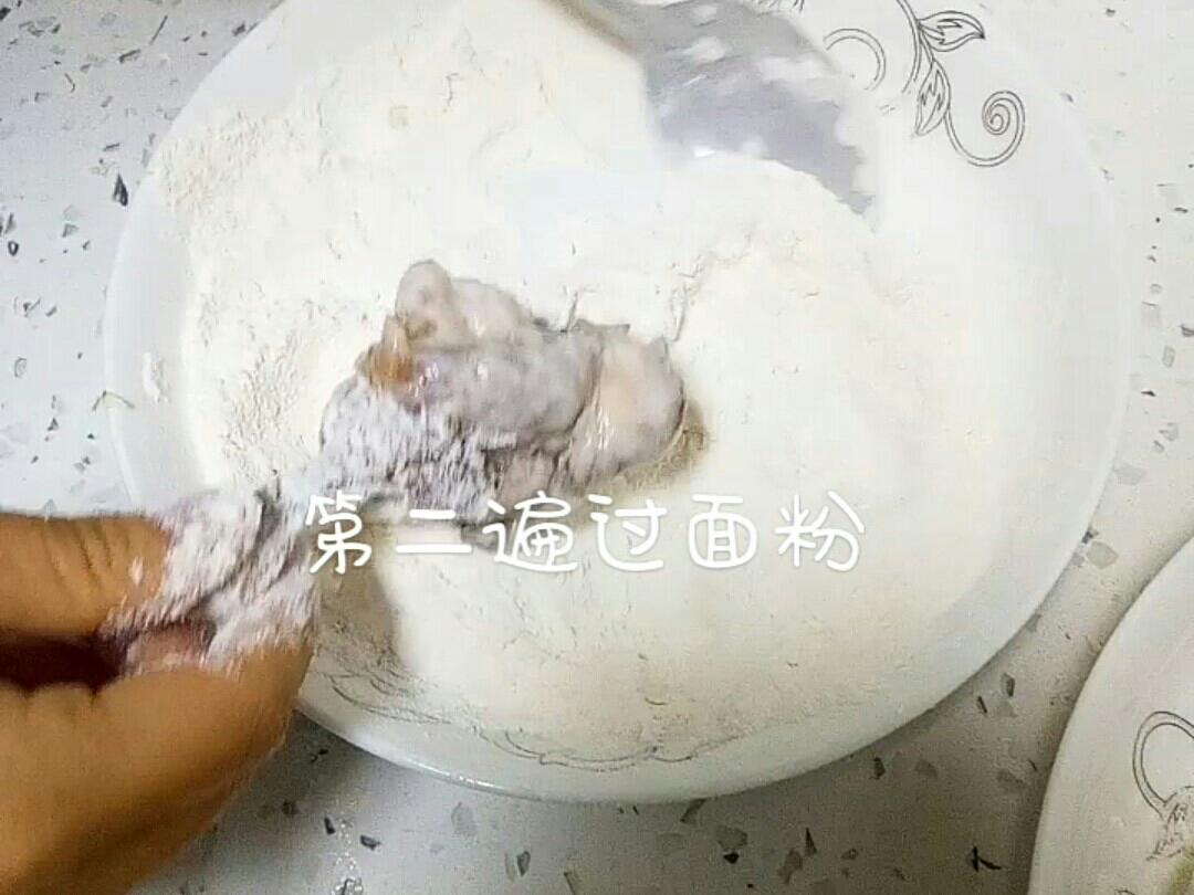 炸雞版雞翅根的做法-咸鮮味炸菜譜