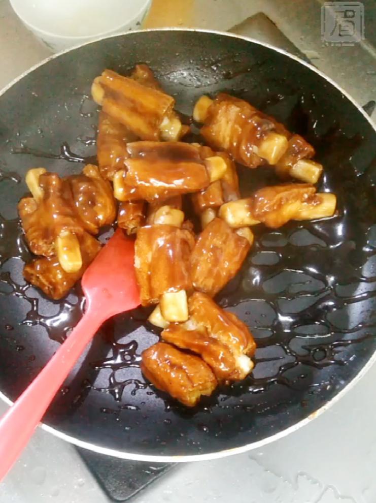 糖醋素排骨的做法-酸甜味炸菜譜