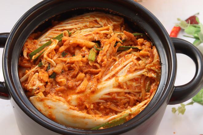 腌制辣白菜的做法-家常味腌菜譜