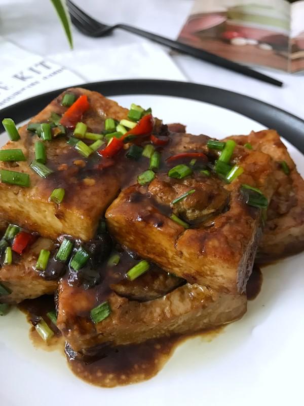 豆腐釀肉煲的做法-咸鮮味燉菜譜