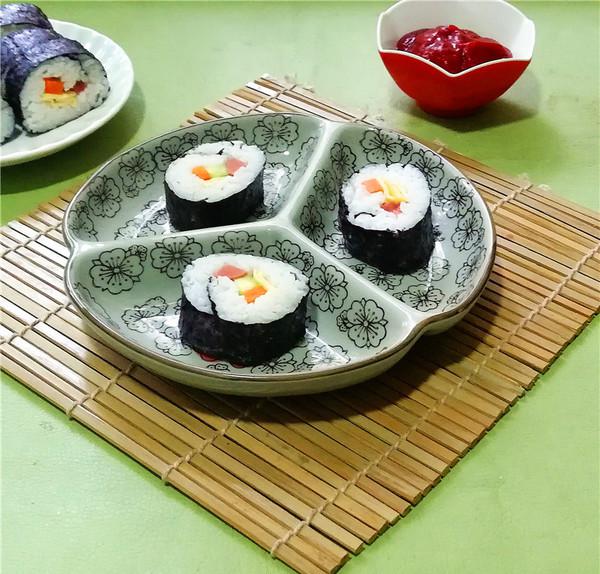 紫菜包飯的做法-家常味其它工藝菜譜