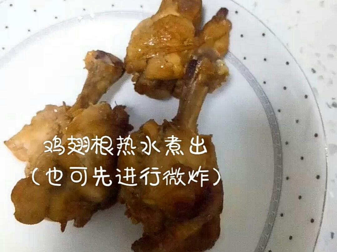 炸雞版雞翅根的做法-咸鮮味炸菜譜