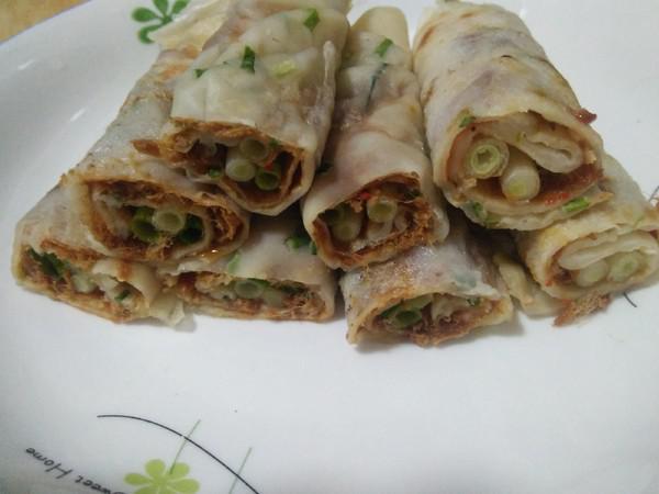 香辣醬肉松卷餅的做法-咸鮮味煎菜譜-易網健康養生網 香辣醬肉松卷餅的做法-咸鮮味煎菜譜