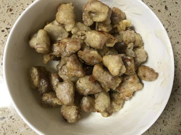 糖醋版溜肉段的做法-酸甜味熘菜譜