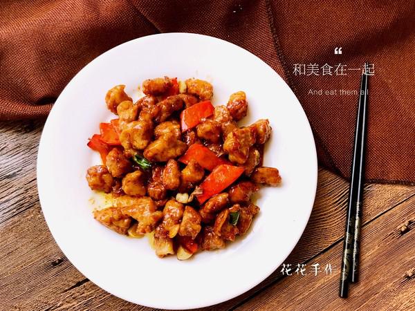 糖醋版溜肉段的做法-酸甜味熘菜譜