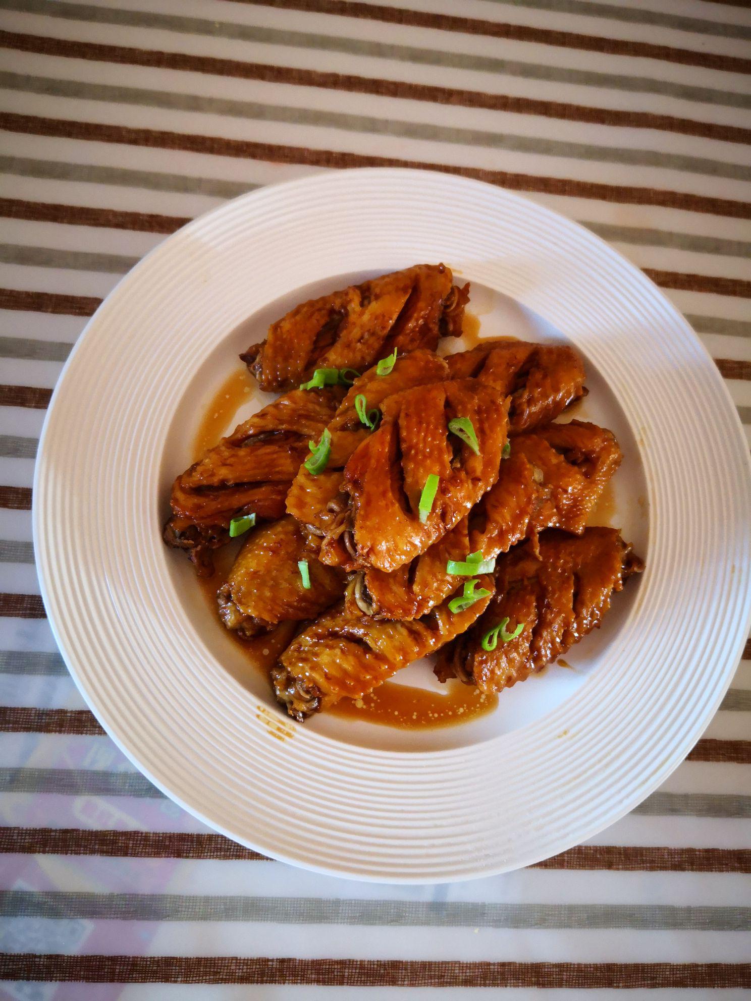 可口醬香雞翅的做法-其它口味醬菜譜