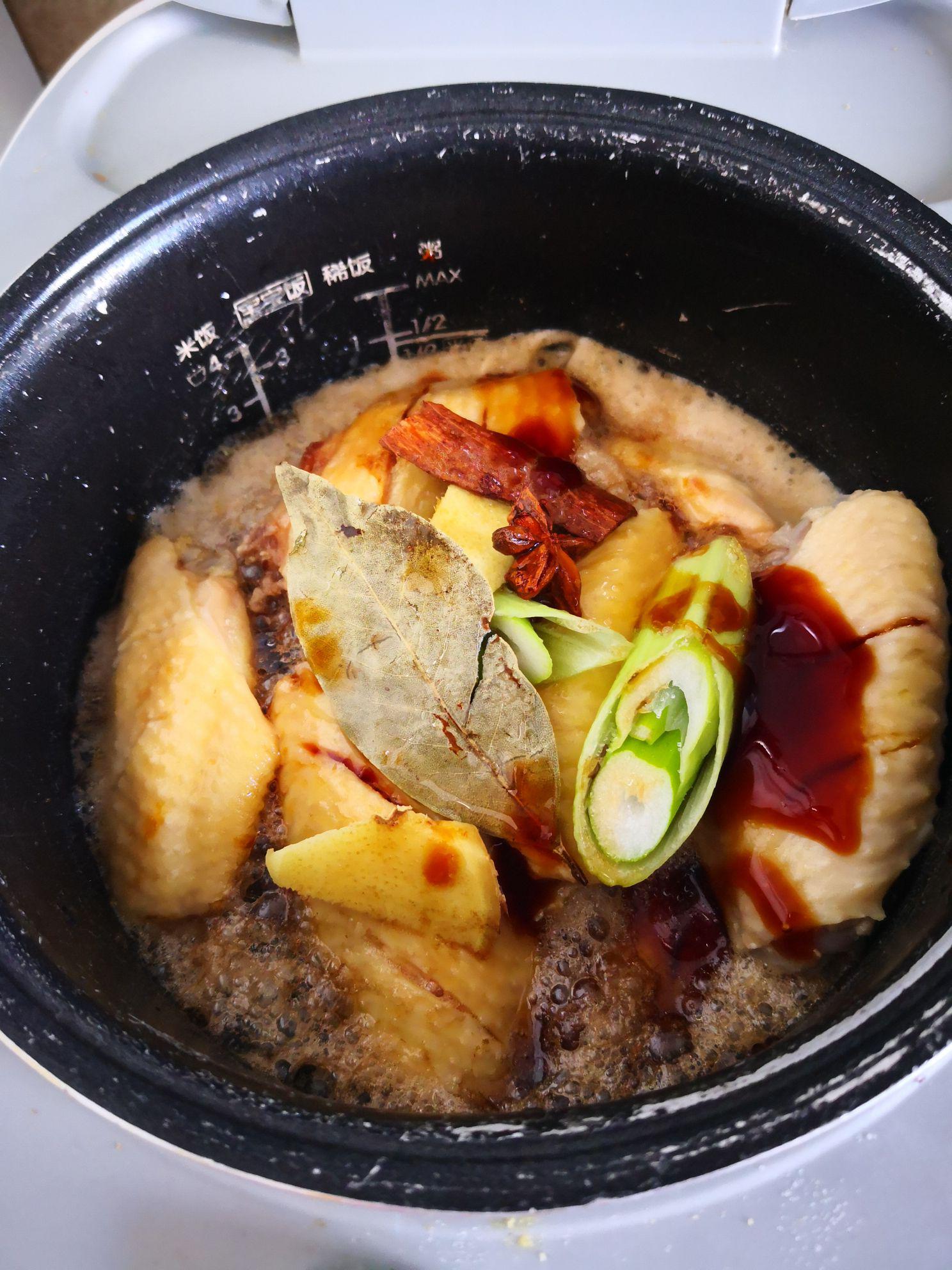 可口醬香雞翅的做法-其它口味醬菜譜