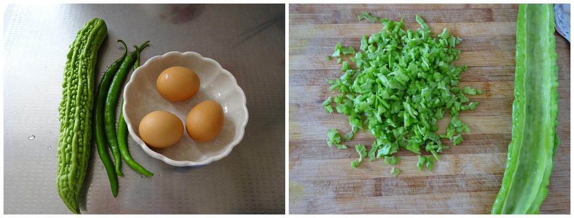 去火菜苦瓜抱雞蛋的做法-家常味炒菜譜