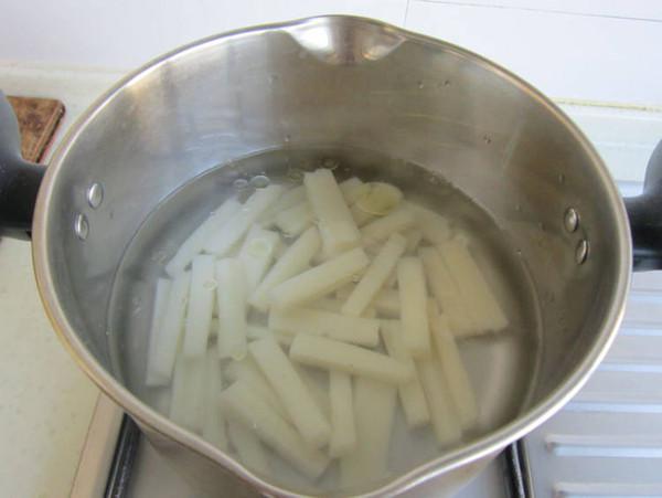 辣炒年糕的做法-酸甜味炒菜譜