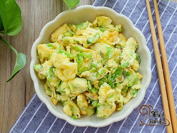 去火菜苦瓜抱雞蛋的做法-家常味炒菜譜