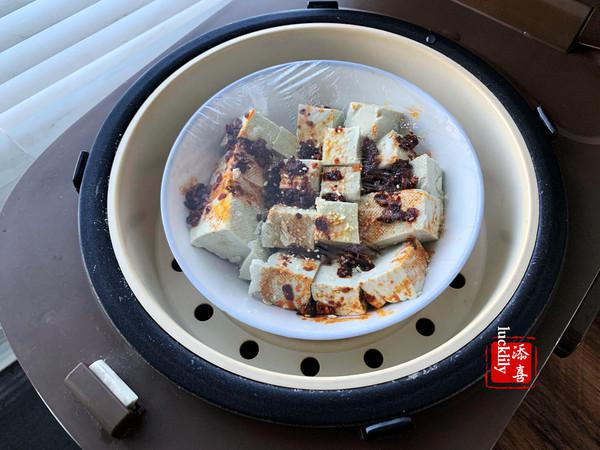 忘不了的味道——老干媽版清蒸臭豆腐的做法-其它口味蒸菜譜