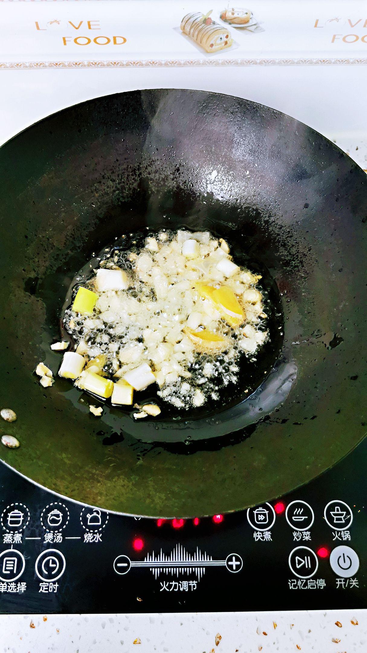 辣炒杏鮑菇的做法-香辣味炒菜譜