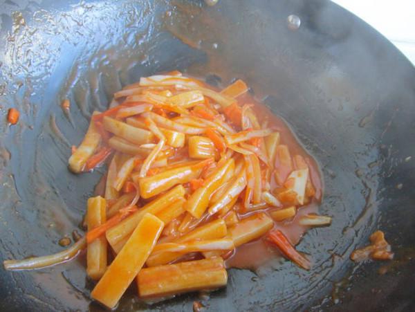 辣炒年糕的做法-酸甜味炒菜譜