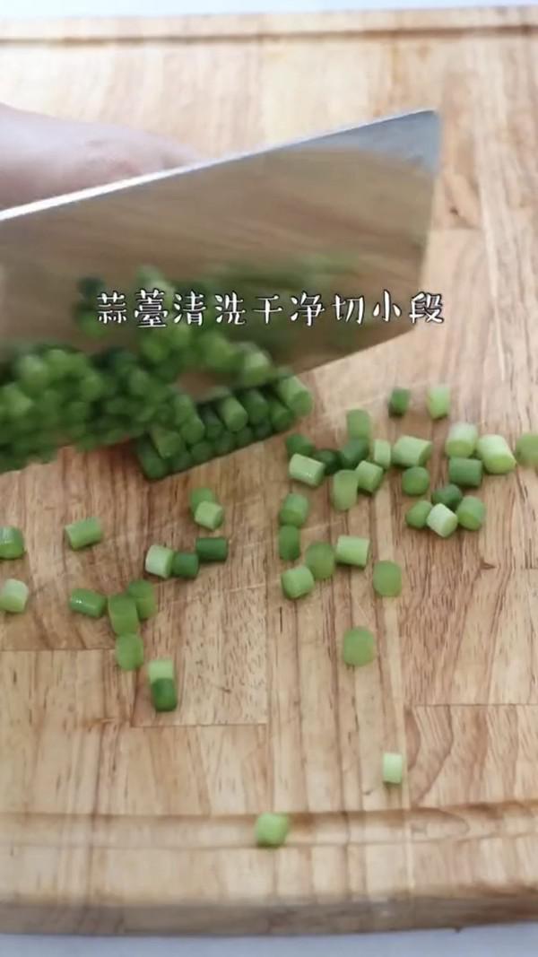 蒜苔炒肉末的做法-咸鮮味炒菜譜
