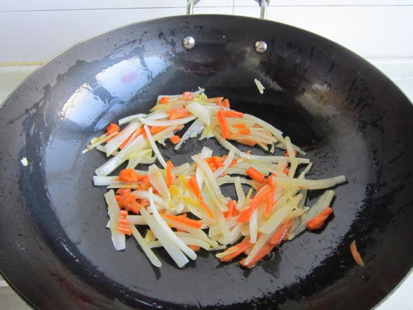 辣炒年糕的做法-酸甜味炒菜譜