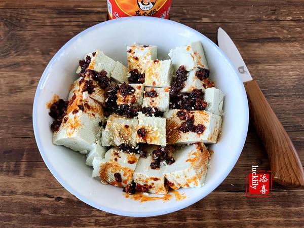 忘不了的味道——老干媽版清蒸臭豆腐的做法-其它口味蒸菜譜