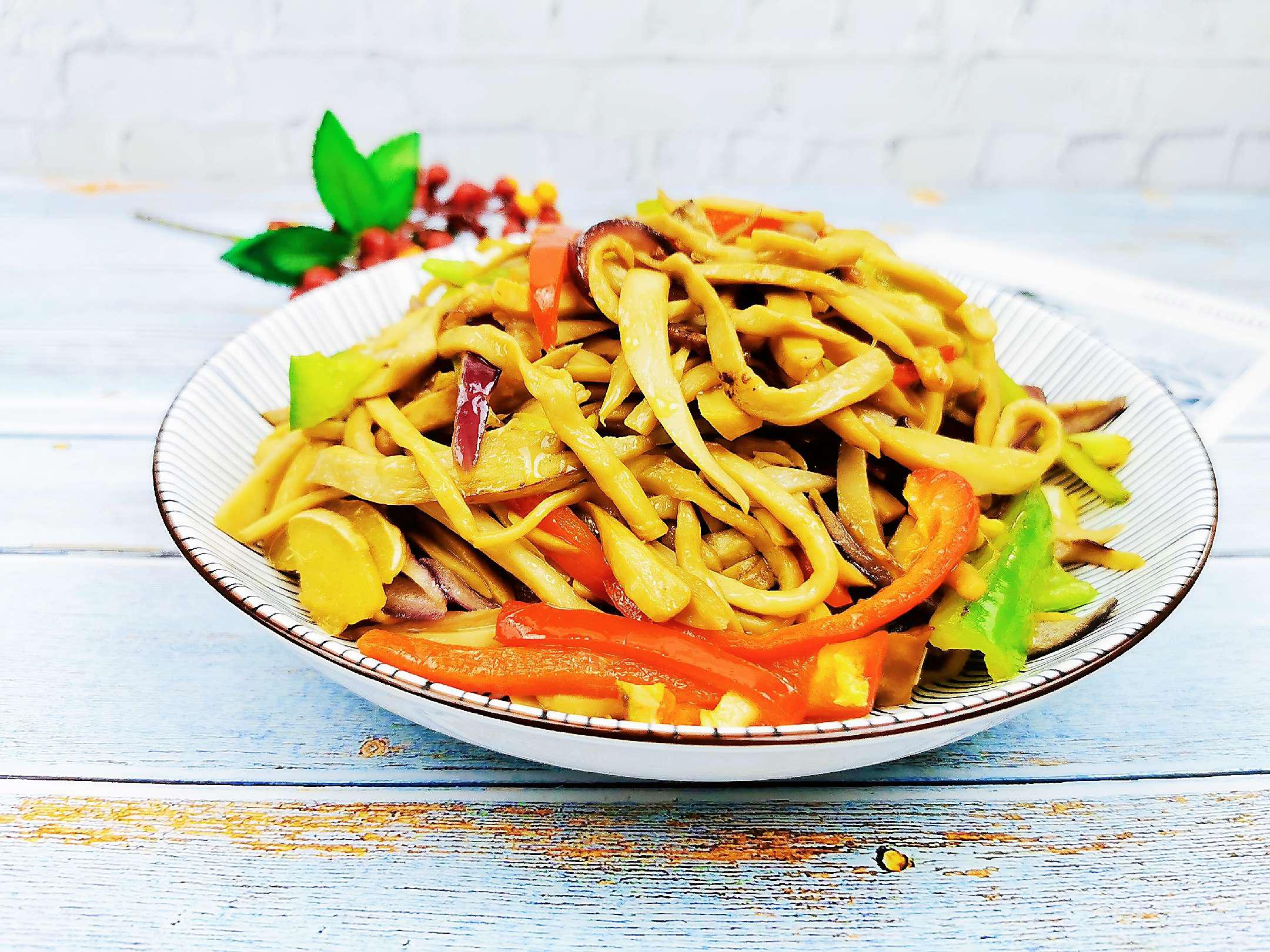 辣炒杏鮑菇的做法-香辣味炒菜譜