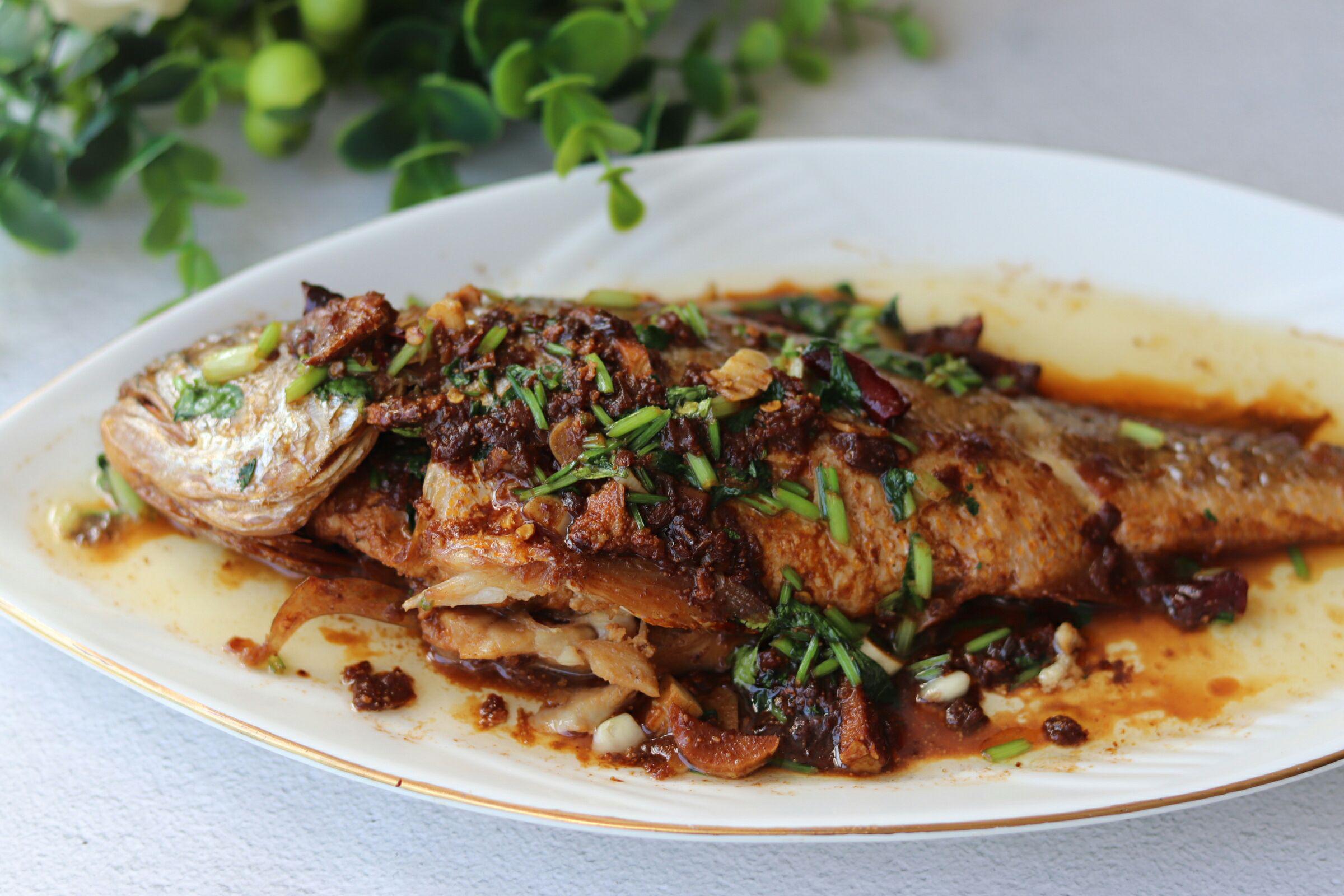 醬燜大黃花的做法-家常味燉菜譜