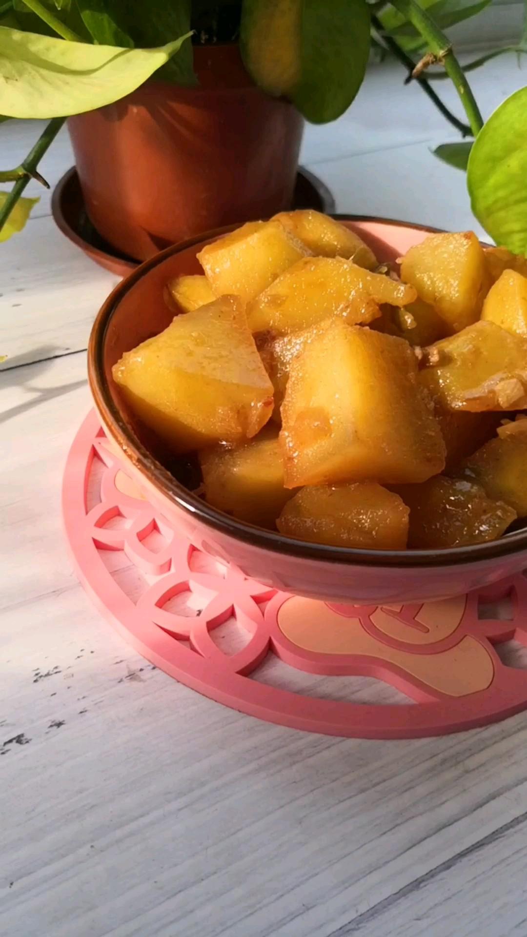 醬燜土豆的做法-香辣味燜菜譜