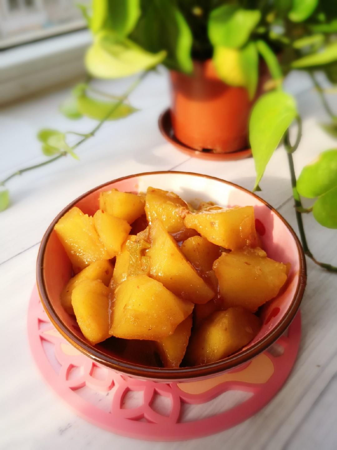 醬燜土豆的做法-香辣味燜菜譜