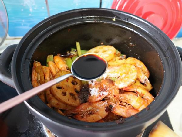 干鍋香辣蝦的做法-香辣味炒菜譜