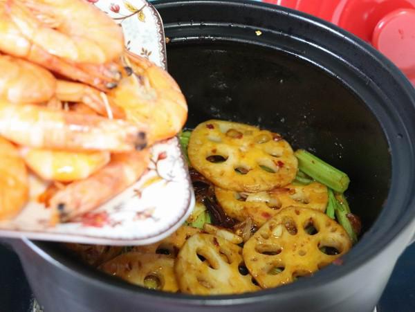 干鍋香辣蝦的做法-香辣味炒菜譜