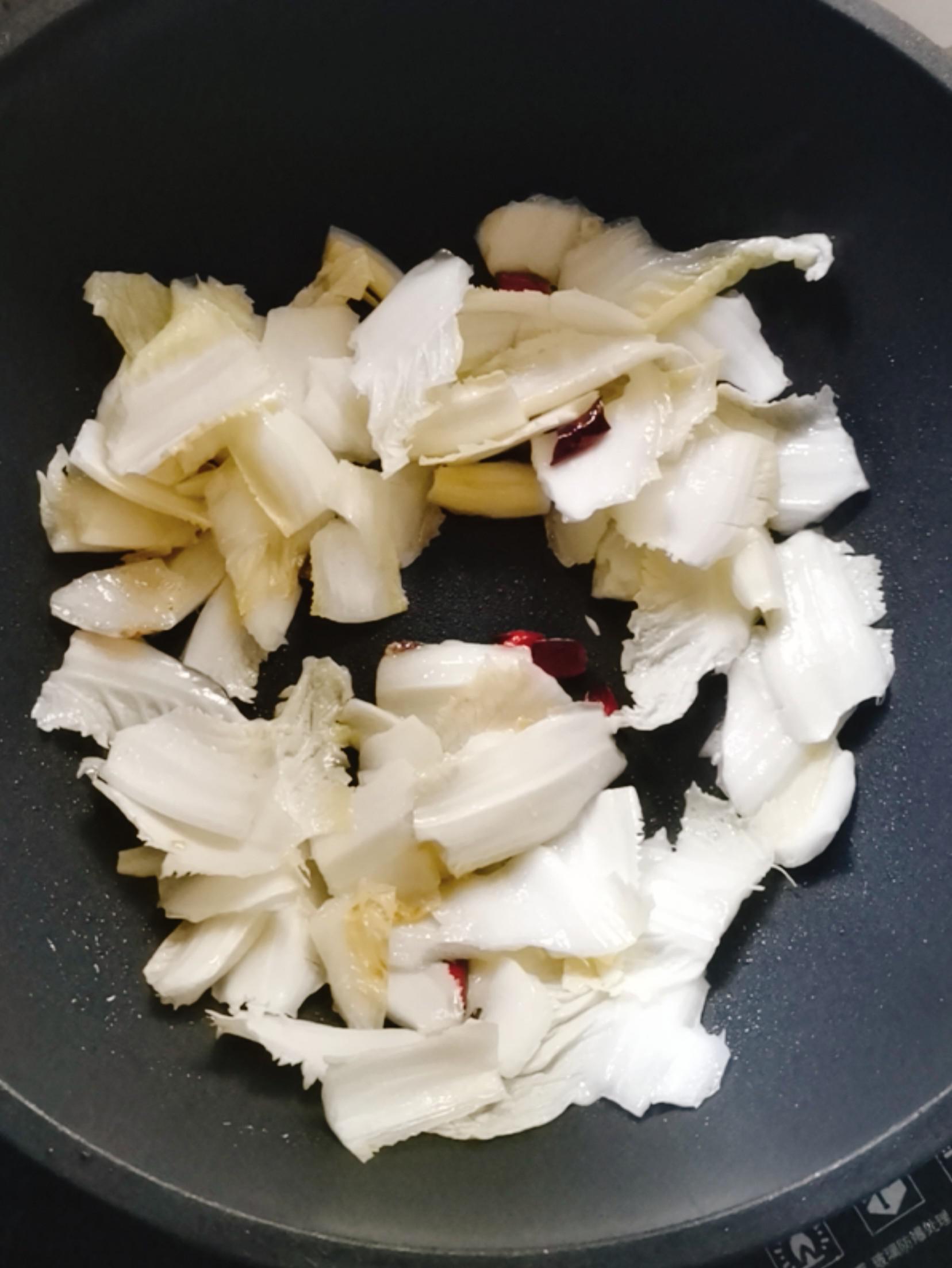 醋溜白菜的做法-酸味炒菜譜