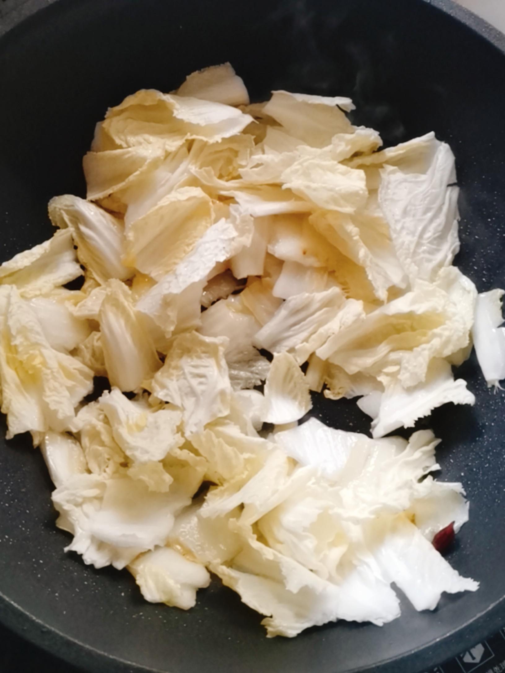 醋溜白菜的做法-酸味炒菜譜