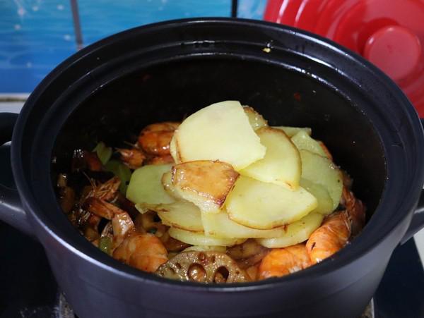 干鍋香辣蝦的做法-香辣味炒菜譜