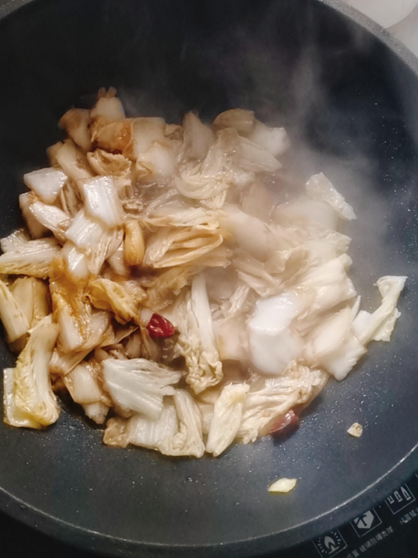 醋溜白菜的做法-酸味炒菜譜