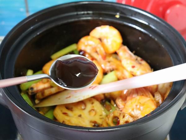 干鍋香辣蝦的做法-香辣味炒菜譜