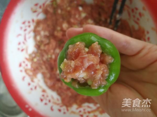 虎皮釀肉電餅鐺版的做法-香辣味煎菜譜