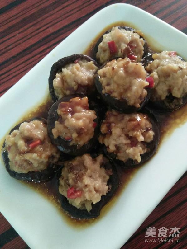 香菇釀肉的做法-咸鮮味煮菜譜