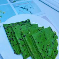 菠菜雞蛋餅的做法-家常味煎菜譜