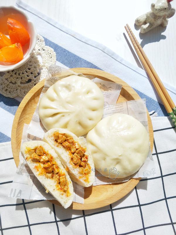 麻婆豆腐包子的做法-香辣味蒸菜譜-易網健康養生網 麻婆豆腐包子的做法-香辣味蒸菜譜