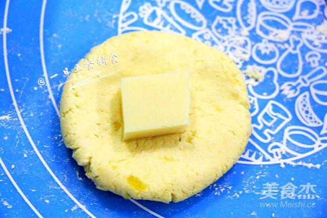 南瓜餅（蒸、煎、烤3種做法）的做法-其它口味蒸菜譜