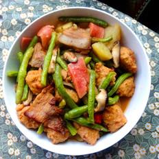 家常燉菜的做法-咸鮮味燉菜譜