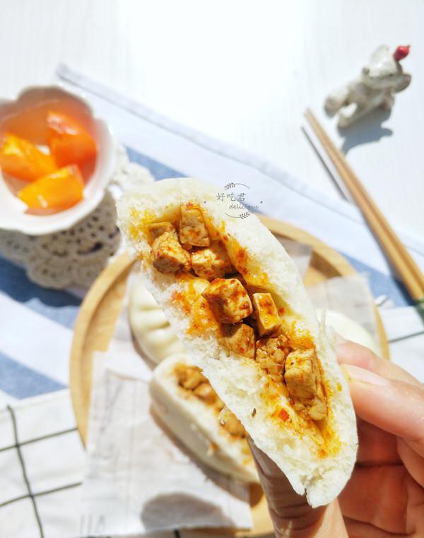 麻婆豆腐包子的做法-香辣味蒸菜譜-易網健康養生網 麻婆豆腐包子的做法-香辣味蒸菜譜