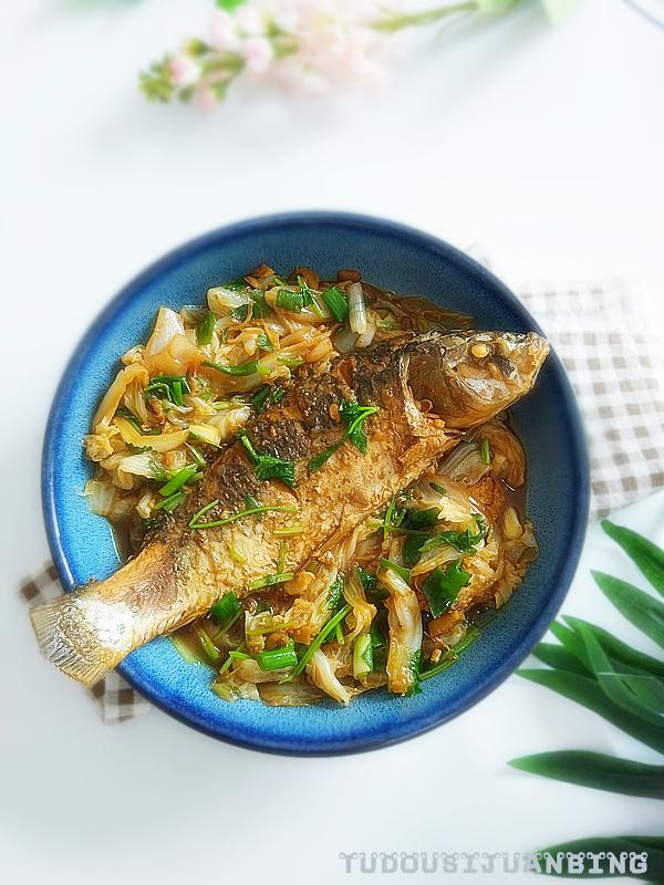 醬香燜魚的做法-醬香味燜菜譜