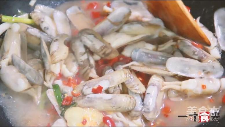 辣炒蟶子燒豆腐的做法-香辣味炒菜譜