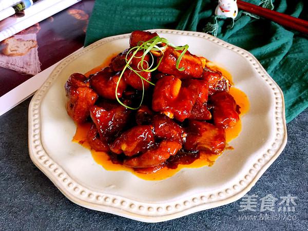 糖醋肋排的做法-酸甜味煮菜譜