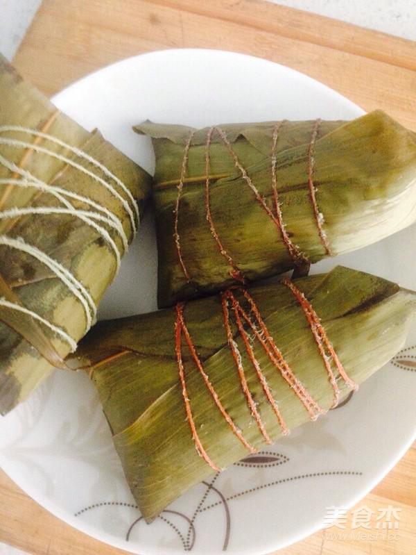 豬肉粽的做法-咸鮮味煮菜譜