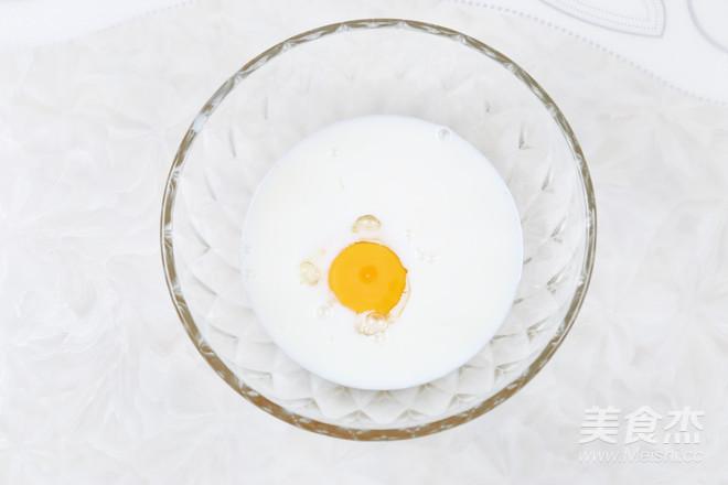 玉米雞蛋餅的做法-甜味煎菜譜