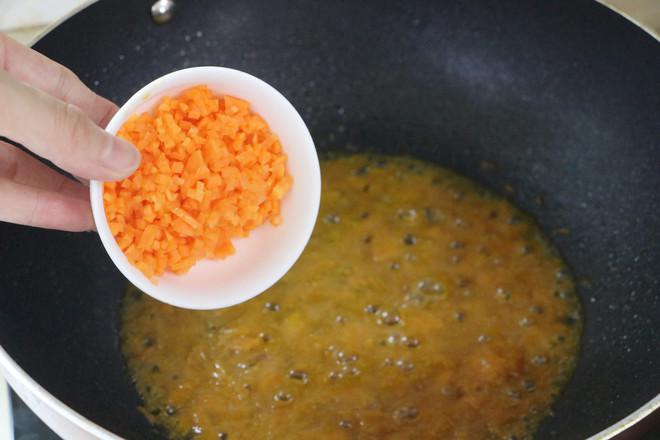 肉末南瓜醬軟飯的做法-家常味炒菜譜