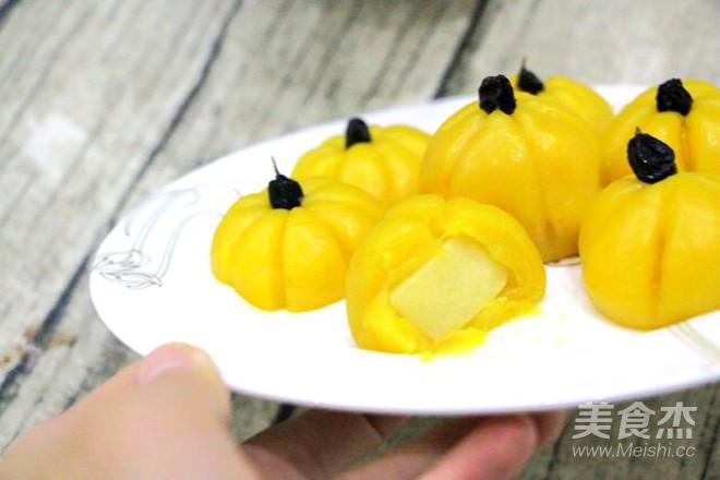 南瓜餅（蒸、煎、烤3種做法）的做法-其它口味蒸菜譜