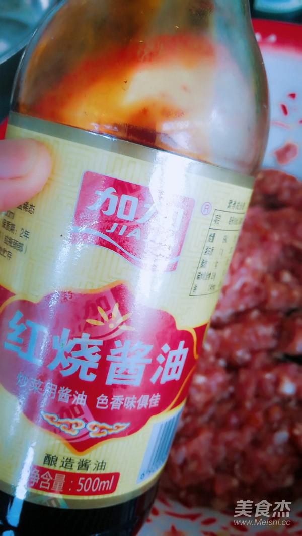 超級好吃的肉餡的做法-咸鮮味拌菜譜
