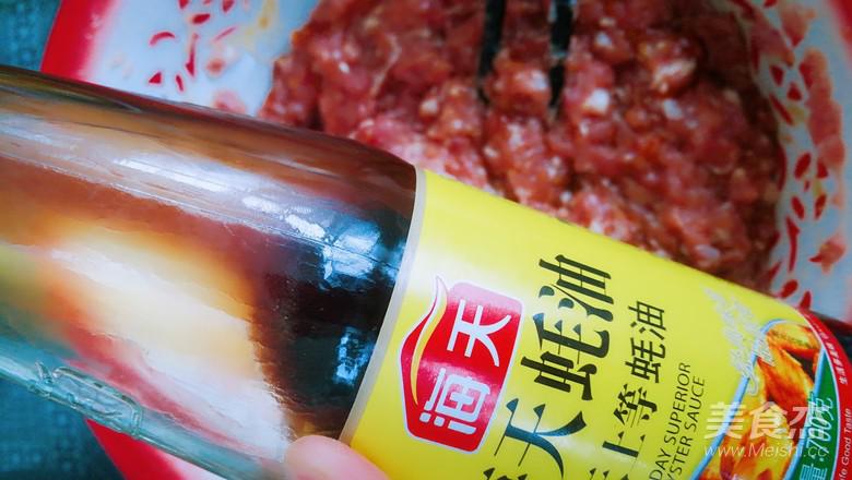 超級好吃的肉餡的做法-咸鮮味拌菜譜